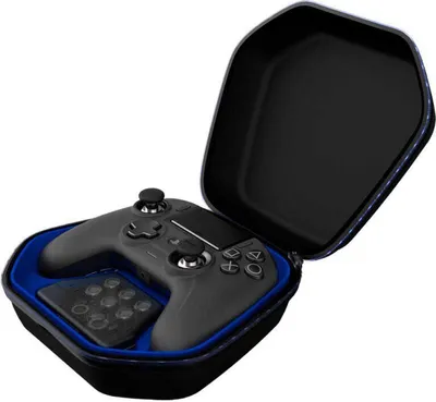 Produktbild von NACON Bigben Revolution Pro Unlimited V3 Gamepad Wireless Controller fr Playstation 4, Schwarz