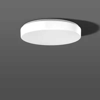 Produktbild von RZB Flat Polymero Kreis - LED - 4000 K - 2550 lm - IP40 - Weiß