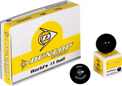 Produktbild von Revelation Pro Squashball, Performance, 2x gelber Punkt, 1er-Pack
