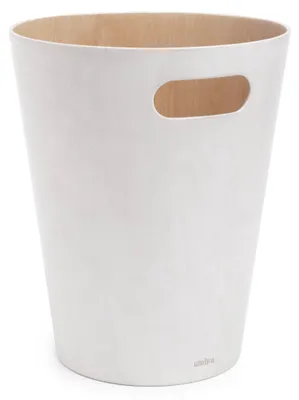 Immagine prodotto di Cestino Umbra Woodrow, bianco/naturale
