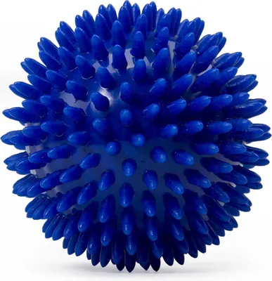 Produktbild von Noppenbälle, einzeln 9 cm - blau (einzeln)