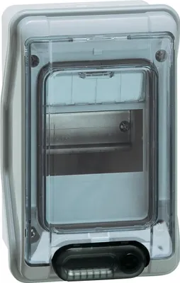 Image de LEGRAND LEGR Répartiteur pour montage en saillie APV IP65 601974 1REIH./ 4MOD 601974