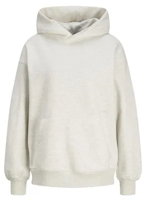 Produktbild von JJXX Damen Jxjasmin Loose Sweat Hood SWT Kapuzenpullover, White Melange, M EU