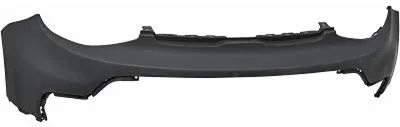 Produktbild von DIEDERICHS Stoßstange Stoßfänger für KIA SOUL II (PS) Glatt 6527950