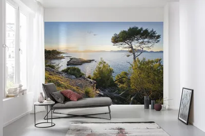Produktbild von Komar Vlies Fototapete "Licht des Suedens" - Größe: 400 x 280 cm (Breite x Höhe) - 8 Bahnen