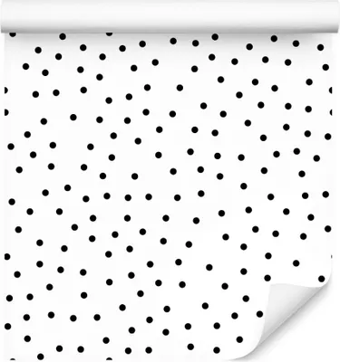 Obrázok produktu pre 10m VLIES WALLPAPER rolka minimalizmus mozaika geometria vzor bodky XXL