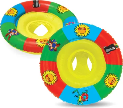 Produktbild von Aufblasbarer Babyring Krtek 68 cm