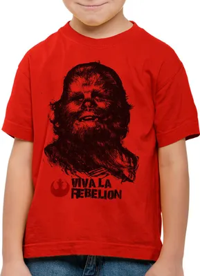 Produktbild von style3 Viva La Rebelion T-Shirt Kinder rebellion revolutionär revolution