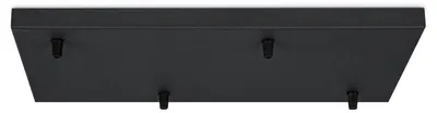 Produktbild von Home Sweet Home - Deckenkappe 4L - Schwarz - Rechteckig - 25/47/5 cm