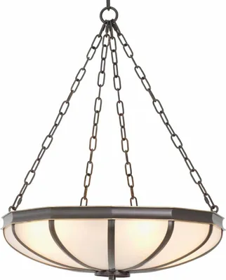 Image de Casa Padrino Lustre de luxe Bronze / Blanc 60 cm - Meubles de luxe - Intérieur de luxe