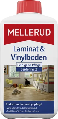 Produktbild von Mellerud Laminat Reiniger & Pflege 1,0 L