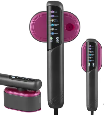 Produktbild von Steinborg Vertikales Dampfbügeleisen 1200W – Handdampfglätter mit Touchscreen, 4 Dampfstufen, Trockenbügeln, Keramik-Bügelsohle, 130 ml Wassertank