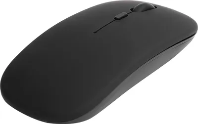 Obrázek produktu pro Bezdrátová myš Bluetooth 5.0, černá, tichá, kompatibilní s notebooky a tablety OS X/Mi/Samsung