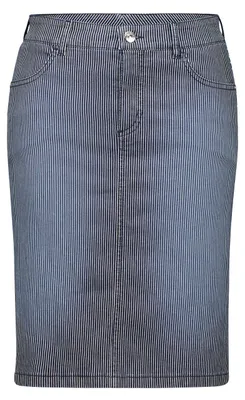 Produktbild von Gardeur Women Damen Rock HEDI550 - HEDI550-621951-7169 - dark rinse used - Schwarz Größe 38