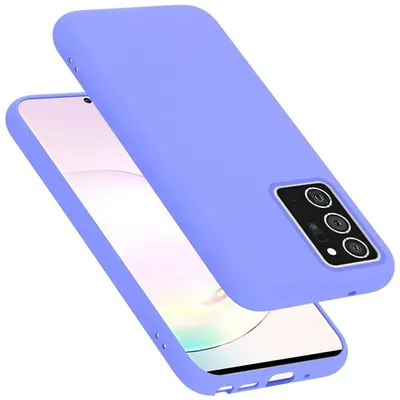 Image de Cadorabo Housse pour Samsung Galaxy NOTE 20 PLUS Housse en violet Housse pour portable Case Cover TPU Etui