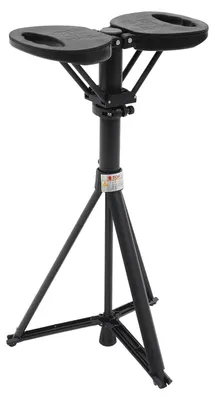 Produktbild von Faltbarer Gehstock Sitzstock - Wanderstock mit Sitz - Verstellbar - Leichte Aluminiumlegierung und Polyurethan- 150 kg Tragkraft - Mit Aufbewahrungstasche