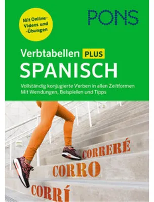 Obrázek produktu pro PONS Verbtabellen Plus Spanisch