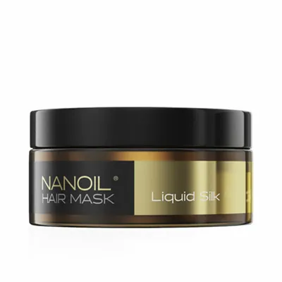 Obrázek produktu pro Maska na vlasy NANOIL s tekutým hedvábím