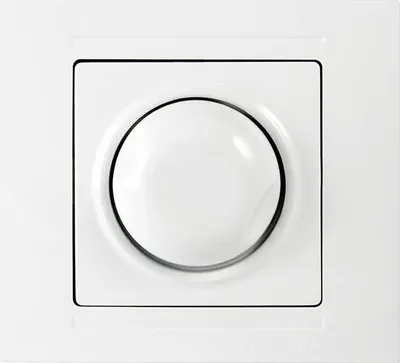 Produktbild von Gunsan Moderna Dimmer Switch 1000W Unterputz Weiss