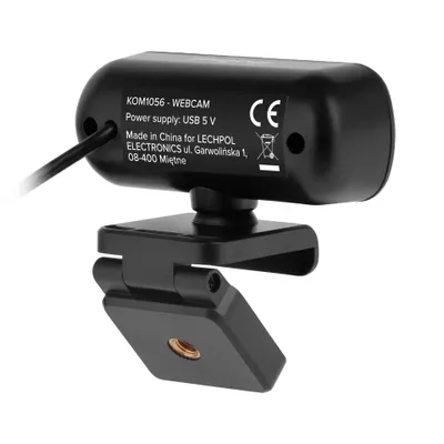 Obrázek produktu pro Webová kamera Rebel Full HD 1080p s mikrofonem pro online výuku, videohovory a schůzky