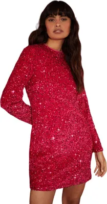 Image de Dorothy Perkins - Mini-robe pour femme DP4180 (44 FR) (Rose)