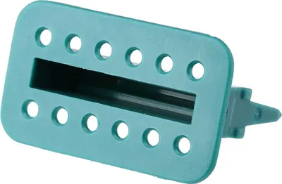 Produktbild von Amphenol AS-12HKF 101 Haltekeil Kabeldose AT-Serie passend für: AT-Serie Kabeldose 12-polig Temperaturbereich -55°C bis