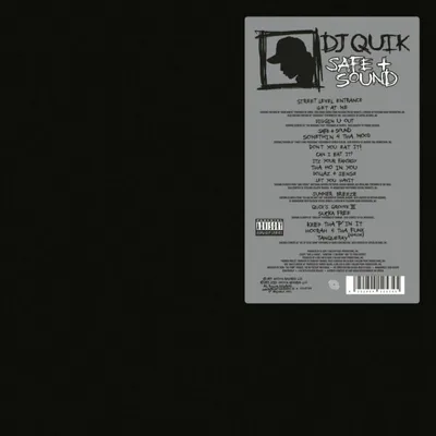 Zdjęcie produktu dla DJ Quik - Safe + Sound Vinyl