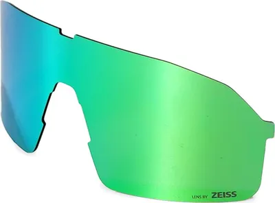 Produktbild von Ersatzglas Sumatraph Grün, ZEISS Linse, UV400, Cat.3, verspiegelt, 146x58mm
