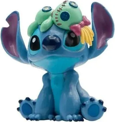 Produktbild von Bullyland Disney Stitch + Scrump (12589)