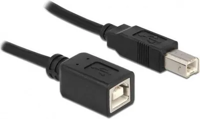 Produktbild von Delock Verlängerungskabel USB 2.0 B Stecker > B Buchse 5 m