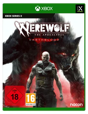 Obrázok produktu pre NACON Werewolf : The Apocalypse - Earthblood, Xbox Series X, M (Mature), Fyzické médiá