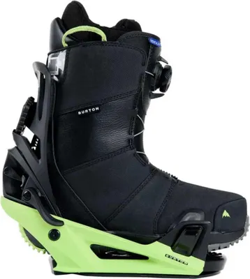 Produktbild von Burton Rental Snowboardbindungen Schwarz L Mann Schwarz L