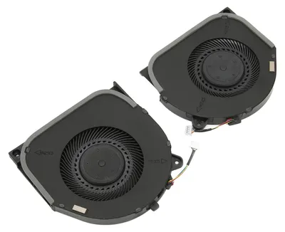 Obrázek produktu pro Ventilátory pro notebooky Legion se 4kolíkovým připojením, robustním materiálem a rychlým chlazením pro 15palcové ventilátory CPU a GPU Y7000, Y530 a Y530