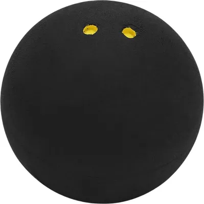 37mm Sport Competitie Squash Bal Dubbele Gele Dot Rubberen Squash Ballen - Professionele Squash Bal - Voor Training