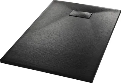 Obrázok produktu pre vidaXL Sprchová vanička SMC Black 100 × 80 cm