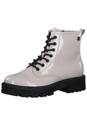 Produktbild von s.Oliver Damen Schnürboot Profilsohle Stiefelette 5-25215-39, Größe:41 EU, Farbe:Beige