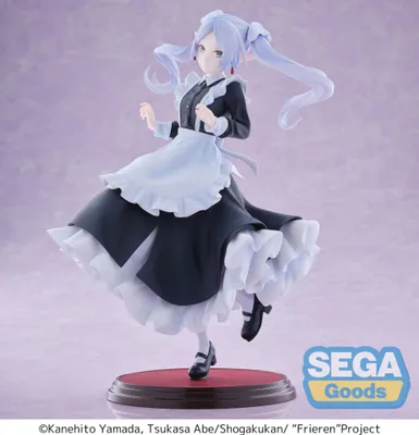 Zdjęcie produktu dla Frieren: Beyond Journey's End Luminasta PVC Statue Frieren Maid Costume 20 cm