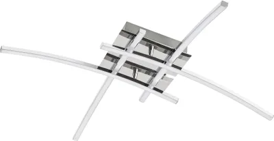 Produktbild von Rabalux 2503 Deckenleuchte Alexis, 24W, 4000K, 1920lm, silber, rund, neutralweiß, ø665mm