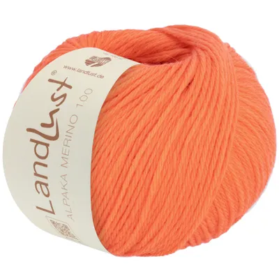 Produktbild von Lana Grossa - Landlust Alpaka Merino 100 0338 mandarin