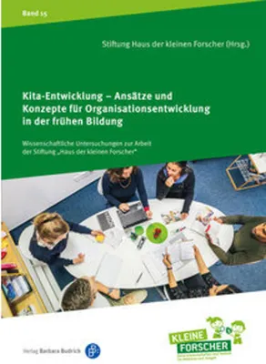 Image de Kita-Entwicklung - Ansätze und Konzepte für Organisationsentwicklung in der frühen Bildung