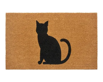Obrázok produktu pre 45x75 cm Rohožka Mačka 105577 - na von aj na doma