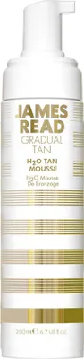 Produktbild von James Read H2O Hydrating Tanning Mousse Natural Glow 200 ml