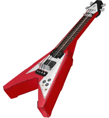 Productafbeelding van Maak zelf een gitaar met deze doe-het-zelf set.