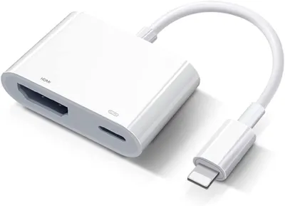Produktbild von 1080P HDMI-Adapter zu TV/HDTV/Monitor/Projektor-Sync-Bildschirm TV-Kabel HDMI-Anschluss für iPhone und iPad