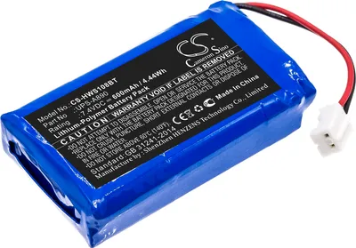 Immagine prodotto di TECHTEK Batteria compatibile con [Chuango] WS-108 sostituisce UPS-A890