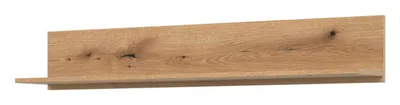 Obrázek produktu pro Závěsná police REMI RM14 Nástěnná police 137,5x22x21x.5 cm Police Nástěnná police Evoke dub