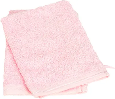 Produktbild von A&R 001.50 | Waschhandschuh -Standard 100 / 16 x 22 cm - Farbe: Light Pink - Größe: 16 x 22 cm
