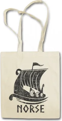Produktbild von Urban Backwoods Viking Ship VII, Stofftasche, Farbe: Beige