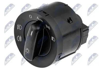 Produktbild von NTY Lichtschalter Hauptlicht Lichtschalter EWS-VW-129 für VW GOLF VI (5K1) TOURAN (1T1, 1T2) TIGUAN (5N) Passat Variant (3C5) GOLF PLUS (5M1, 521)