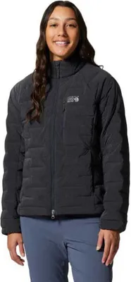 Produktbild von Mountain Hardwear Stretch Daunenjacke Schwarz L Frau Schwarz L
